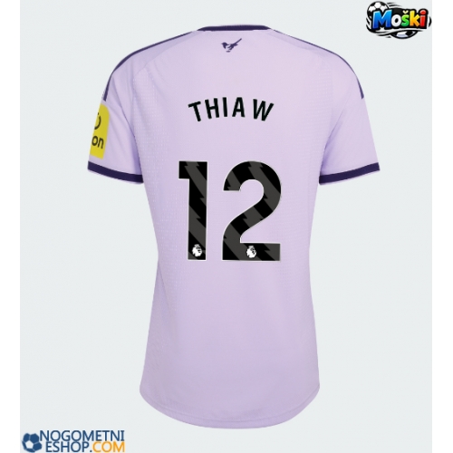 Moški Nogometni dresi Newcastle United Malick Thiaw #12 Tretji 2026-27 Kratek Rokav